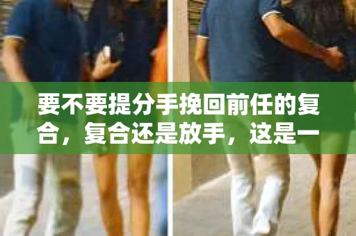 要不要提分手挽回前任的复合，复合还是放手，这是一个问题