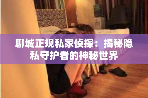 聊城正规私家侦探：揭秘隐私守护者的神秘世界