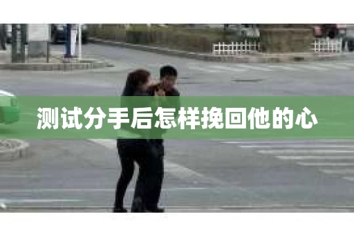 测试分手后怎样挽回他的心