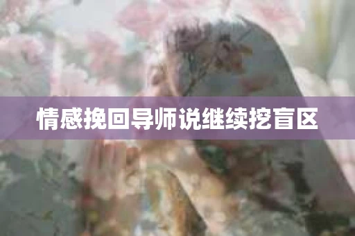 情感挽回导师说继续挖盲区