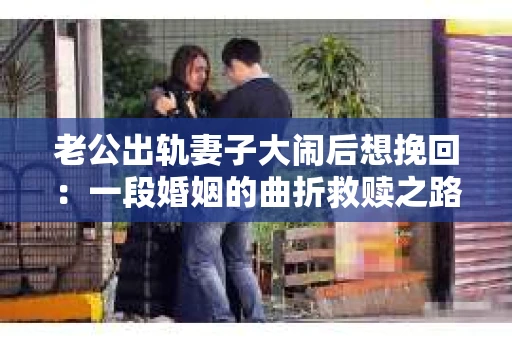 老公出轨妻子大闹后想挽回：一段婚姻的曲折救赎之路