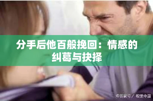 分手后他百般挽回：情感的纠葛与抉择