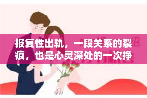 报复性出轨，一段关系的裂痕，也是心灵深处的一次挣扎。面对这样的困境，如何挽回？这不仅仅是一个情感问题，更是一个关于如何面对自己、如何修复关系的过程。以下，我将结合一些案例，从心理、沟通和行动三个层面，为大家提供一些建议。
