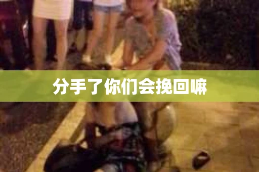 分手了你们会挽回嘛