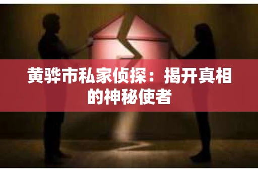 黄骅市私家侦探：揭开真相的神秘使者