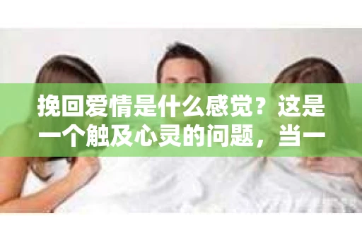 挽回爱情是什么感觉？这是一个触及心灵的问题，当一段感情出现裂痕时，许多人都会渴望找到答案。本文将深入探讨挽回爱情的心理感受，帮助你在爱情的道路上找到方向