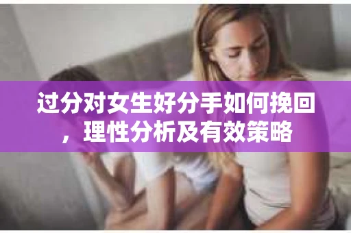 过分对女生好分手如何挽回，理性分析及有效策略