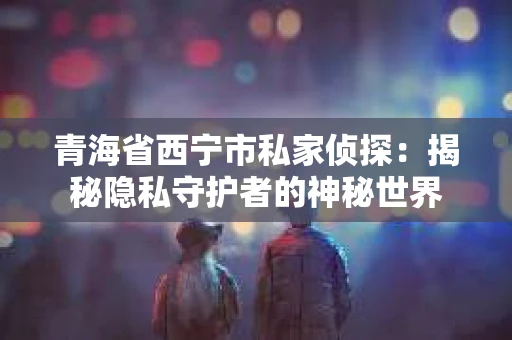 青海省西宁市私家侦探：揭秘隐私守护者的神秘世界