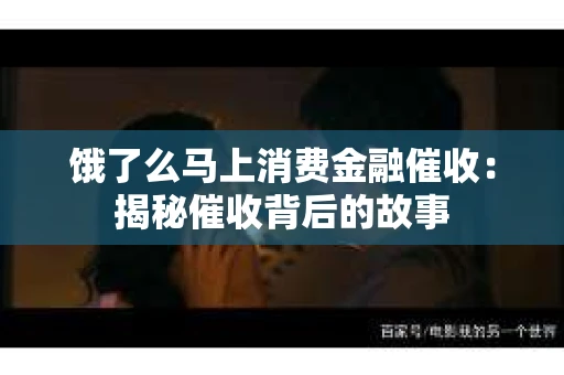 饿了么马上消费金融催收：揭秘催收背后的故事