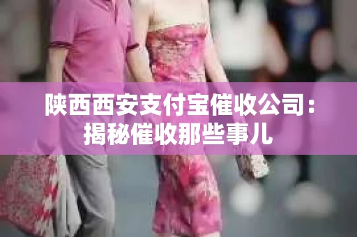 陕西西安支付宝催收公司：揭秘催收那些事儿