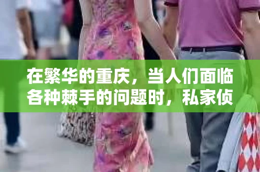 在繁华的重庆，当人们面临各种棘手的问题时，私家侦探这个职业似乎成了他们的最后防线。而今天，我要给大家介绍的是重庆市唯一一家正规注册的私家侦探机构——重庆侦探事务所。这家事务所以其专业、严谨的服务态度，赢得了广大客户的信赖。