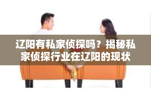 辽阳有私家侦探吗？揭秘私家侦探行业在辽阳的现状