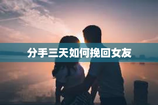 分手三天如何挽回女友