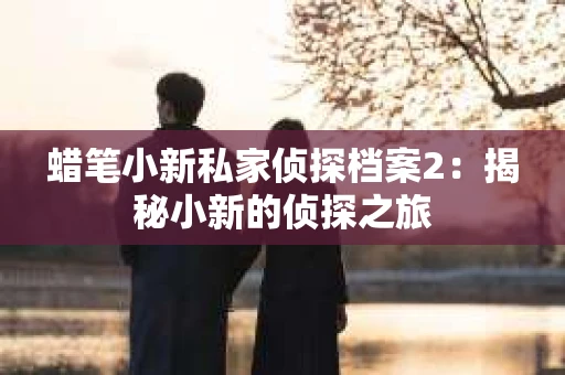 蜡笔小新私家侦探档案2：揭秘小新的侦探之旅