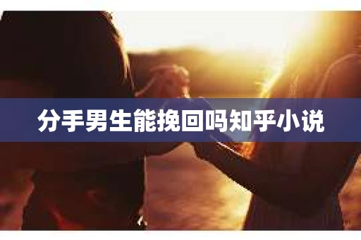 分手男生能挽回吗知乎小说