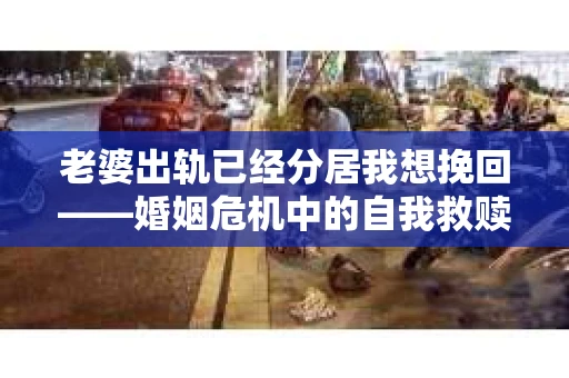 老婆出轨已经分居我想挽回——婚姻危机中的自我救赎之路